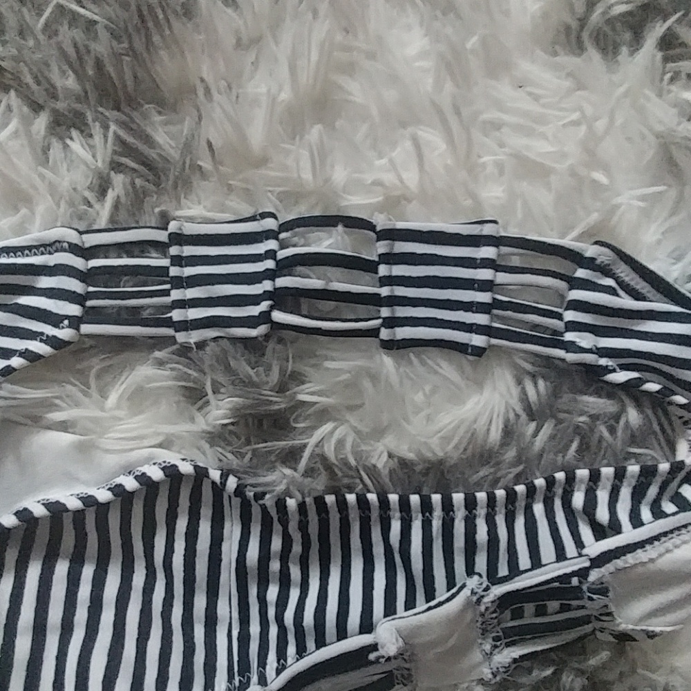 Stripped Bikini bottom S - Picture 4 of 4